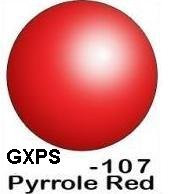 GREX - PRIVATE STOCK # 107 / 2 oz  Pyrrole Red