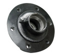 Wheel Hub #P183318, 6 bolt holes on PCD 6"