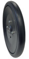 Press Wheel Assembly #P38447, 1"X10", metal rims