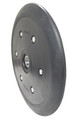 Press Wheel Assembly #P282296, 1"X10", plastic rims