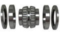 Disc Bearing Kit #385SD, 1-1/2" Square bore, Double Taper Roller