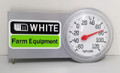  White Thermometer