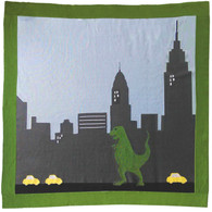 90/10 CASHMERE DINO NEW YORK BLANKET