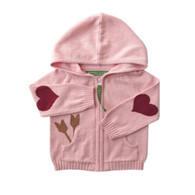 90/10 CASHMERE HEART HOODIE