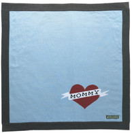 90/10 CASHMERE TATTOO MOMMY BLANKET