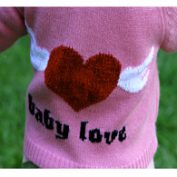 baby love cashmere hoodie