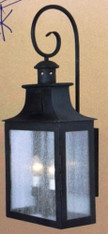 Exterior Wall Lamp Black Medium 7.1" X 15.7" X 7.9"