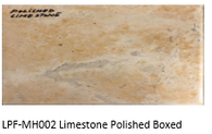 LPF-MH002 Limestone Polished Finish Tiles 8" X 16" (8/Bx)