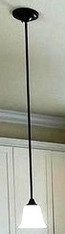 Pendant Light Small for DC Standard - Bronze
