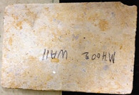 Skirt Antique Limestone Roughly (6" X 9")