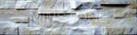 Interior Fireplace Stone White 6" X 24" (6/Bx)
