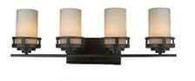Bronze Vanity Wall Lights with 4 Bulb - OUT OF STOCK