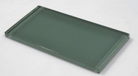 Sea Green Glass Border 3" X 6" (48/Bx)