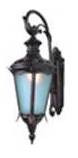 Exterior Wall Lamp Copper Color Frost Glass 11" X 33" X 14.6"