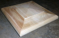 Cedar Deck Post Cap Natural - OUT OF STOCK