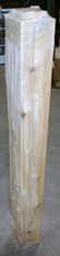 Cedar Deck Post Natural - OUT OF STOCK