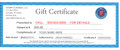 2013-01-01 - NRA Instructor Shotgun Shooting Course Gift Certificate