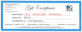 2013-01-01 - USCCA Certified Instructor Class DOWN PAYMENT Gift Certificate