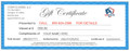 2013-01-01 - USCCA Concealed Carry Class Gift Certificate