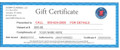 2013-01-01 - NRA Home Firearm Safety Course (HFS) COURSE Gift Certificate
