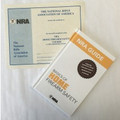 2017-00-05A - NRA Home Firearm Safety Course (HFS) COURSE - Select Date or Gift Certificate
