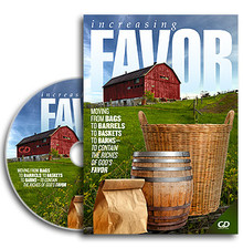 Increasing Favor CD