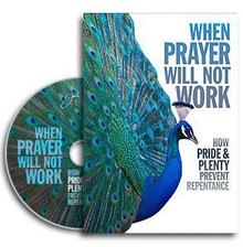 When Prayer Will Not Work DVD