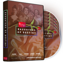 Daughters of Destiny Women's Conference CD Set