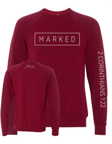 Marked Sweatshirts Red 