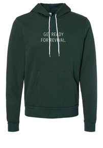 Get Ready For Revival Hoodie Green