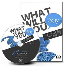 What Will You Say To These Things? CDs