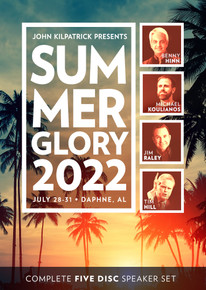 Summer Glory 2022 Conference CDs