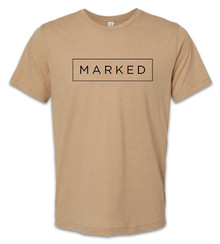 Marked T-Shirts Tan