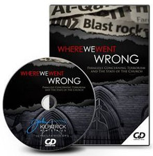 Where We Went Wrong CD