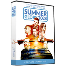 Summer Glory Conference 2023 DVD Set