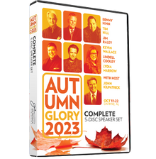 Autumn Glory Conference 2023 CD Set