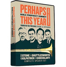 Perhaps This Year 2024 Bible Prophecy Summit CD Set
