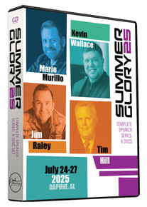 Summer Glory Conference 2025 CD Set