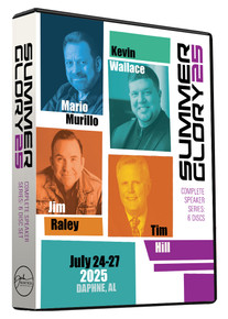 Summer Glory Conference 2025 DVD Set