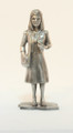 3" Pewter, Sister Missionary #5