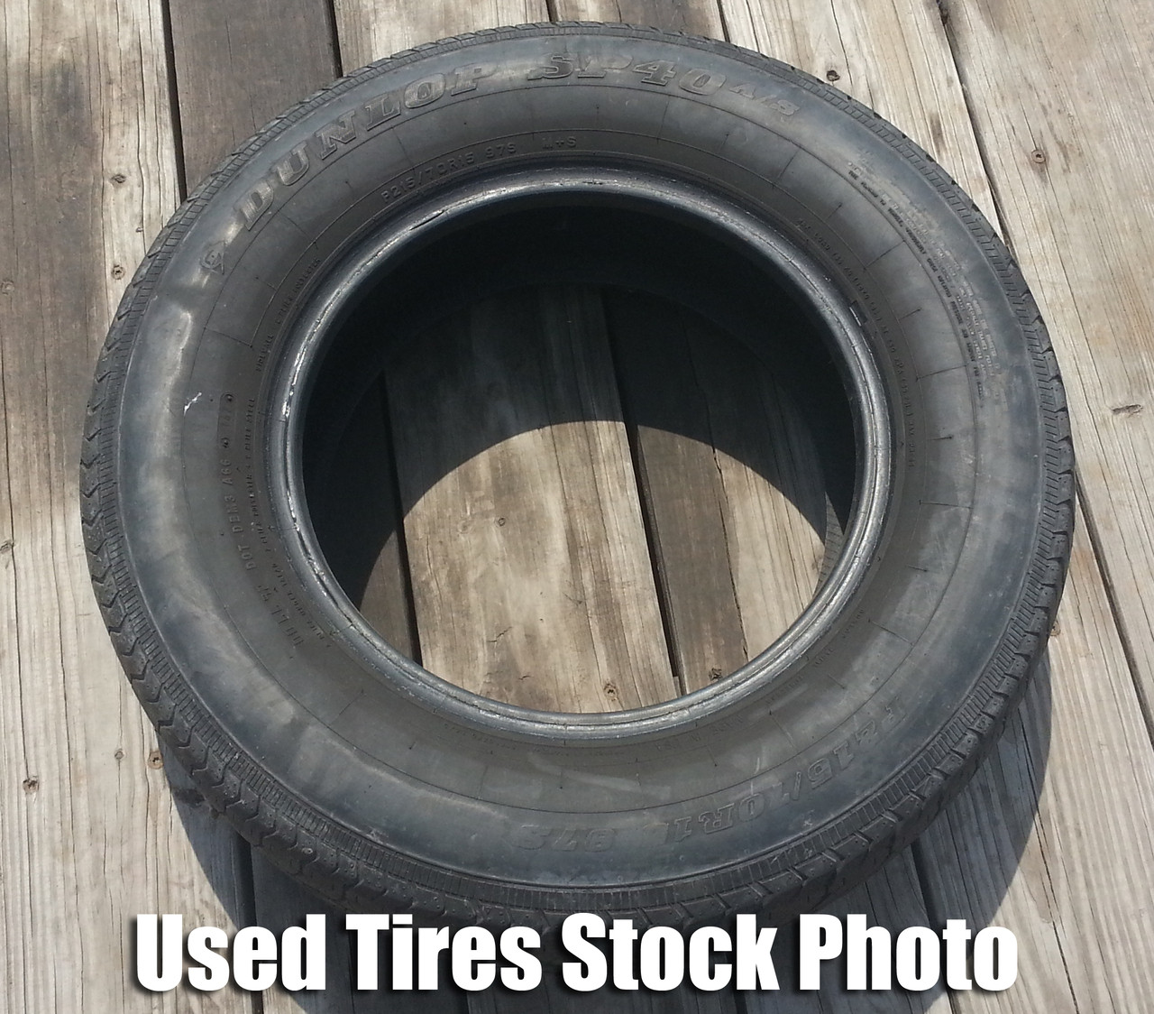 17 Inch Used Tires 265-65-17 - Dave's Auto Wrecking