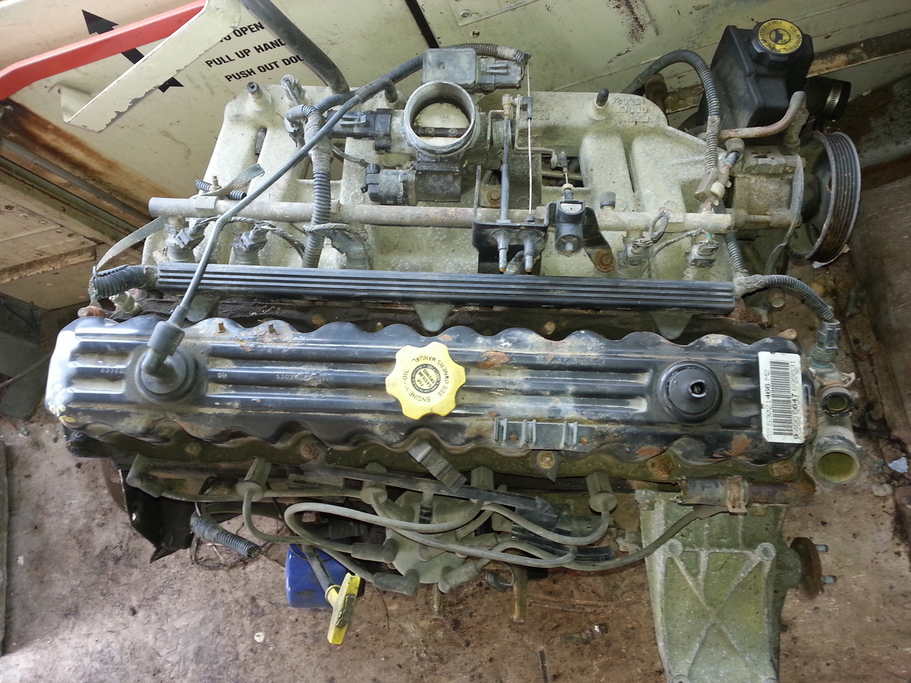 1996 Jeep Cherokee 4.0 Motor - Dave's Auto Wrecking