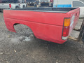 1986-1993 Nissan Pickup red
