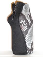 Bottle Koozie ~ Safari Snake Diamonds ~ 22415