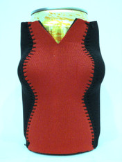 Can Koozie ~ Red/Black ~ 21105