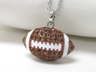 Football Necklace