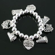 Cheer Mom Stretch Bracelet