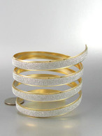 Around The World Spiral Wrap Bracelet