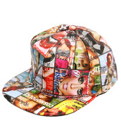 Magazine Snapback Cap