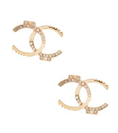 Chic Bling Stud Earrings